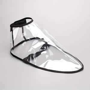 TEMU 이발소용 안티-칩 신발 커버, 이발사용 슬래그 방지 신발 가드