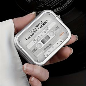 TEMU 아이폰 이어폰 케이스, 에어팟 1/2세대 이어폰 커버, 에어팟 3/4/Pro/Pro2 이어폰 케이스, 남자친구/ 선물용 빈티지 카세트 디자인 이어폰 케이스 1개