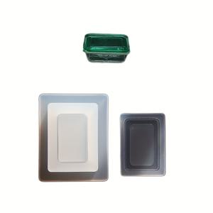 TEMU 귀여운 미니어처 도시락 레진 공예 몰드, 뚜껑 포함 초미니 사이즈, 작은 상자, 수제 프로젝트용 고탄성 실리콘 몰드