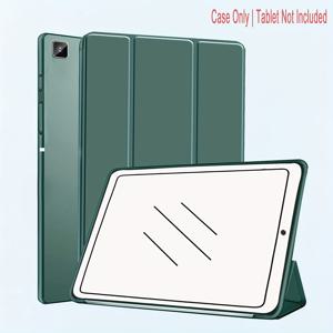 TEMU 삼성 갤럭시 탭 A7 10.4인치 2020/2022용 마그네틱 플립 스마트 커버, 삼つ折り형 스탠드 스타일, 소프트 백 케이스, SM-T500/T503/T505/T509