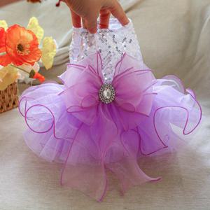 TEMU 공작 스타일의 애완동물 웨딩 드레스. 스팽글 장식이 있는 푹신한 스커트가 특징이며, 요크셔 테리어, 비숑, 포메라니안, 말테즈와 같은 소형견 품종에 적합합니다. 행복한 강아지를 더욱 아름답게 만들 것입니다.