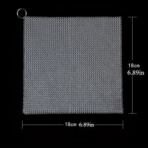 TEMU 캐스트 & 쿡웨어용 스크래치 방지 클리닝 패드 - 주방 냄비, 프라이팬, 오븐, 전자레인지 & 가전제품을 위한 강력 다용도 도구