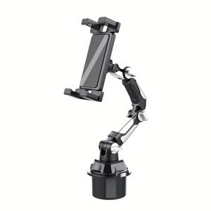 TEMU 자동차 컵 홀더, 자동차 태블릿 홀더, 조절 가능한 내비게이션 폰 거치대