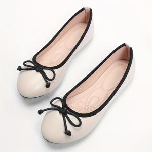 TEMU 여성용 라이트웨이트 슬립 플랫 - 라운드 토 슈즈, 소프트 & 솔, 캐주얼 & 드레시 웨어, 핸드워시 가능 (/) - 중국산, 여성 신발에 적합