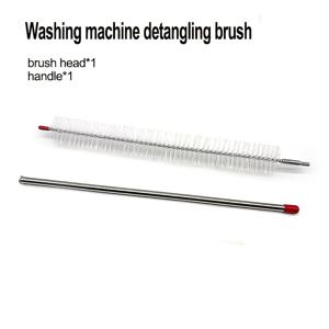 TEMU 세탁기 청소 브러쉬, 강력한 세탁기 및 가전제품 청소 도구, 나사산 스플라이스 핸들 – 세탁실, 식기세척기, 자동차 라디에이터를 위한 튼튼하고 내구성이 뛰어남 – 좁은 공간의 깊은 청소, 가정 청소 전문가