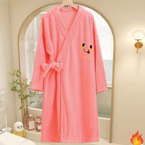 TEMU 착용형 크로스 스트랩 목욕 타월 초극세사 부드러운 흡수성 귀여운 스마일 디자인 속건성 내구성 기계 세탁 가능 휴가 사우나용 이상적인 휴일 생일 선물