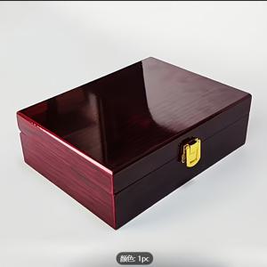 TEMU 1개 나무 기념 상자, 정교한 나무결 광택 끝과 부드러운 패브릭 안감, 주얼리 보관, 기념품 보존, 홈 데코, 할로윈 크리스마스 선물 주얼리 상자 또는 주얼리 상자로 사용 가능