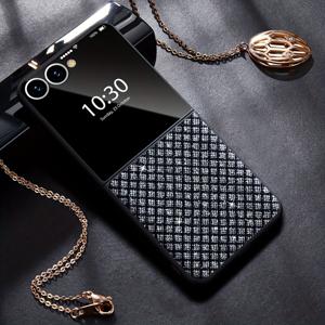 TEMU 갤럭시 Z 플립 7 6 FE용 컬러풀 글리터 블링 스파클리 케이스 - 반짝이는 프로스티드 텍스처 보호 폰 커버