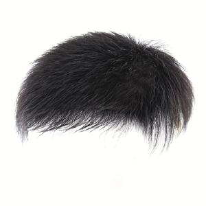 TEMU 남성용 내추럴 단발 헤어 가발 - 사실적인 내열성 인조머리카락, 자연스러운 이마 커버력, 탈모 및 백발 해결책, 남녀공용 단발용 헤어피스, 일상복, 게임 관람 파티, K팝, 축구, 축구 팬용 가발, 음악 축제, 파티 또는 코스튬 이벤트, 봄/여름 전환기, 라마단, 성 패트릭의 날, 착용이 쉬운 가발