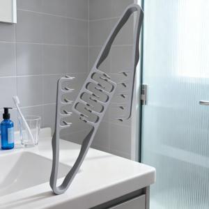 TEMU 2025년 업그레이드된 대용량 와이드 투스 헤어 스타일링 빗 2세트 - 질감 있는 이빨로 단단히 고정, 남성용 플러피 텍스처 헤어 스타일링 도구, 프로페셔널 스타일리스트용