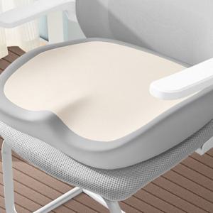 TEMU 존별 지지 메모리폼 쿠션, 구름 같은 앉는 경험, 인기 메모리폼 쿠션! 커피 한 잔 가격에 풀 하우스 좌석을 업그레이드하세요, 편안하고 승리!