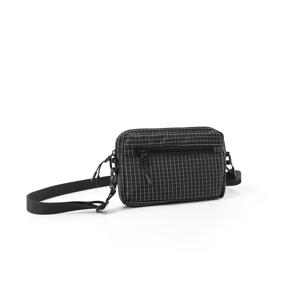 TEMU 남성용 크로스백, 새로운 체크무늬, 캐주얼 가벼운 편리한 패션 데일리 다용도 숄더백, 출근 출사 여행 수영 피트니스 스포츠 수납 소형 가방, 멀티펑셔널 디자인 감각 고급 핸드백