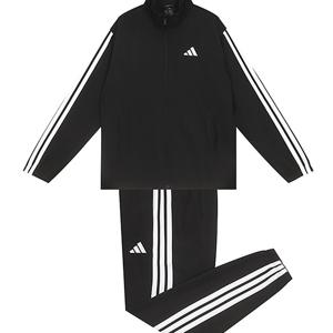 TEMU [국내발송] 아디다스 트레이닝복 세트 3S 우븐 TT 트랙 수트 (JI8849)