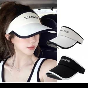 TEMU UV차단 엠보 썬캡 썬바이저 골프모자 테니스모자 등산 모자 자외선차단 NF