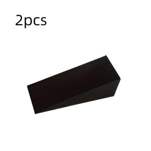 TEMU 1 Double Yoga Sloping Board Squat Wedge Blo Fitness Weight Lifting Training Ramp EVA Calf Elevation Stretch Heel Lift Sloping Board