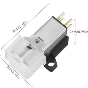 TEMU 마그넷 교체용 AT3600L/ATN3600L , MM 바이닐 LP 축음기 레코드 플레이어용