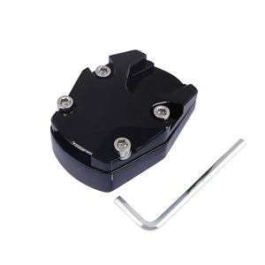 TEMU 혼다 PCX125 PCX150 PCX160 ADV150 ADV160 킥스탠드 확장 패드 미끄럼 방지 사이드 스탠드 연장 알루미늄 모토 액세서리