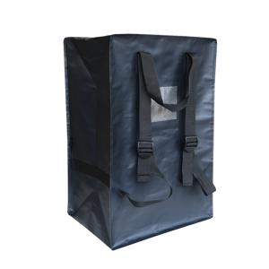 TEMU 접이식 수납이 간편한 백팩, 듀얼 숄더 스트랩이 있는 특대형 이사용 가방, 고하중 의류 보관함, 대학 기숙사 필수 이사 용품, 이사용 가방, 대용량 수납 가방, 여행, 캠핑, 이사용으로 적합