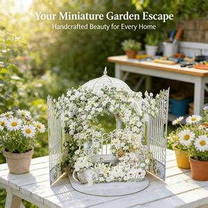 TEMU 3D 팝업 튀어오르는 꽃바구니 & 데이지 정원 인사말 카드 (봉투 포함) - 생일, 결혼식, 어머니의 날, 발렌타인데이, 부활절에 적합 - 파티용 3D 스프링 장치가 있는 종이 카드, 가족 및 친구를 위한 선물