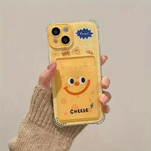 TEMU 카드 홀더가 있는 사진을 위한 재미있는 디자인 폰 케이스, 충격 방지 및 떨어짐 방지, 아이폰 16, 16 프로, 16 프로 맥스, 15 프로, 15 프로 맥스, 14, 14 프로 맥스, 13, 12, 11, XS 맥스, 및 XR와 호환 가능합니다.