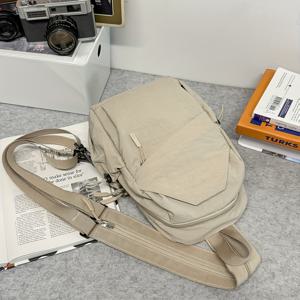 TEMU 남녀공용 웨이스트백, 슬링백, 조절식 스트랩이 있는 대형 숄더백, 피트니스, 여행, 스포츠, 달리기용