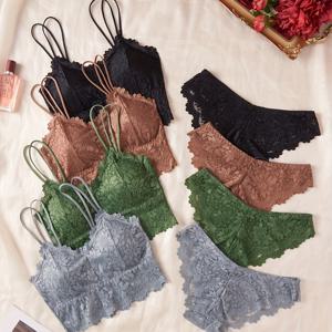 TEMU 4색 콤비네이션 세트