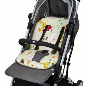 TEMU 유모차 쿠션 매트, 아기 식탁 의자 쿠션, 사계절 범용 액세서리, > 유모차 추가 장비> 유모차 시트 보호대