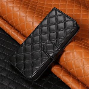 TEMU 삼성 노트10 노트20 A02 A03 코어 A12 A13 A14 A15 A21S A22 A23 A24 A31 A32 A33 A34 4G 5G용 격자무늬 TPU 플립 지갑 휴대폰 케이스