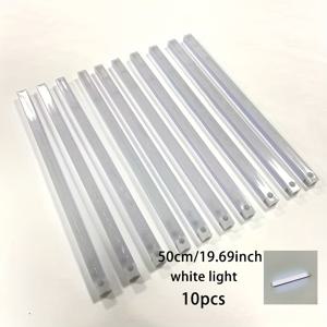 TEMU LED 모션 센서 캐비닛 조명 10개 세트, USB 충전식, 주방, 옷장, 계단, 복도 등 실내 사용에 적합. 간편한 이동성을 위한 자석 설치 방식이며, 현대적인 디자인을 갖추고 있습니다.