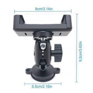 TEMU 재봉틀용 강력 자석 휴대폰 거치대, 모든 방향 수직 및 수평 화면 조절, 진동 방지, 범용 휴대폰 홀더