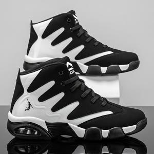 TEMU AOPLUS 남성용 하이탑 스니커즈 - 어퍼 & 고무 밑창, 솔리드 컬러 캐주얼 운동화, 헬스용 - 레이스업 신발 (사계절 착용)