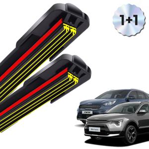 TEMU 1+1 트리플X2 니로 전차종 와이퍼 블레이드 윈도우브러쉬