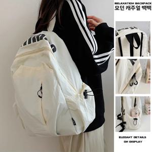 TEMU 여성 백팩 가방 방수 나일론 백팩 캐주얼 경량 학생 학교 가방 출근용