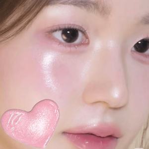 TEMU 핑크 미스트 베리 주얼 밤 은은 펄 +치크 겸용 화사 톤업 러블리 무드 과하지 않게 반짝