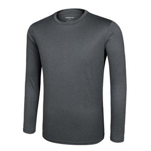 TEMU 남성 멜란지 긴팔 라운드 티셔츠 레귤러핏 맨라이프(SI42LT019M)