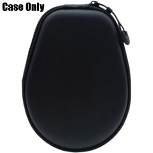 TEMU (케이스 전용) SHOKZ Open Run Pro 2용 뼈 전도 헤드폰 보관 케이스, 하드 EVA 나일론 충격 방지 보호 커버, 낙하 보호 뚜껑 포함, 새로운 After OpenRun Mini/OpenSwim/OpenMove 이어버드 호환, 블랙