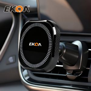 TEMU 강력한 자석 차량용 휴대폰 거치대 - 내구성 ABS 소재, 원핸드 조작, 매그세이프 호환, 범용 에어벤트 거치대, 조절 가능한 브래킷, 미끄럼 방지 표면, 고품질 원핸드 조작 금속 후크 자석 차량용 휴대폰 홀더, 아이폰 17 16 15 14 13 12 프로 맥스 플러스 호환