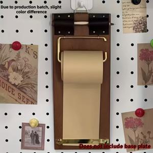 TEMU 110Cm/43.30In 빈티지 롤 메모지, 접착 불필요 무지 자체 접착지 호환, 찢을 수 있음, 메모 시트, 다이어리 및 창의적인 스케치 교체에 적합 - 사무실용 무접착지, 학생 및 선물용으로 이상적