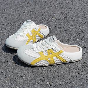 TEMU 여성용 다용도 게으른 여름 폐쇄식 통기성 패셔너블 캐주얼 웨어, 여성 신발, 스니커즈