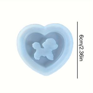 TEMU 강아지 고양이 레진 몰드 레진 액체 몰드 레진 에폭시 키체인 실리콘 몰드 레진 몰드