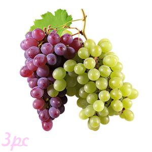 TEMU 3개 포도 패턴 열전사 스티커 다리미 데칼 티셔츠 제작 베개 장식 멀티컬러 내구성 세탁 가능한 플라스틱 스티커 백팩, 던지기 베개, 바지, 소파 커버 등에 적합, 퇴색 방지 티셔츠 프린팅 스티커