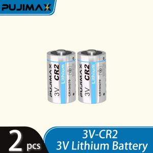 TEMU PUJIMAX 2개/4개입, 3V CR2 리튬 배터리 - 플래시라이트, 라디오, 시계 및 리모컨을 위한 오래 지속되는 강력한 전력 제공 - 내구성이 뛰어난 3V 비충전식 리튬 배터리