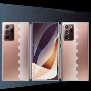 TEMU 1개 하이드로겔 나비 필름 삼성 S21 S22 S23 울트라 S23 플러스 S21 S20FE 노트 20 울트라 노트 10 플러스 화면 보호 필름 (갤럭시 S23+ S21 S22 플러스용, 유리 아님)