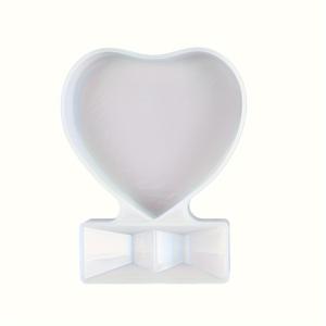 TEMU 1개 하트 모양 실리콘 사진 액자 몰드 | 기념품, 수공예, 홈 데코레이션용 도구