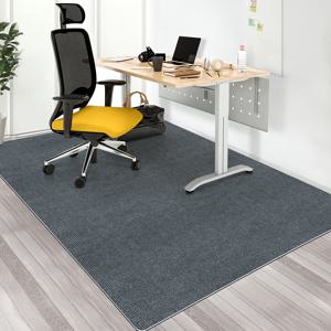 TEMU 미끄럼 방지 사무실 의자 매트와 데스크 카펫 클립 - 단단한 바닥을 보호하고 긁힘 및 손상을 방지, 쉬운 청소, 세탁기 사용 가능 - 홈 데코 및 공부 필수품에 완벽, 다양한 색상 및 사이즈로 제공