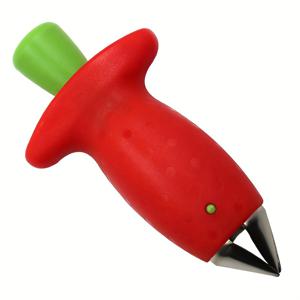 TEMU 딸기 씨 제거기 1개 스테인리스 스틸 파인애플 눈알 제거기 수박 토마토 씨 제거기 칼 주방 도구