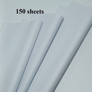 TEMU 엘레강스 화이트 선물 포장 티슈 150/50매, 50*35cm, 선물 포장, 꽃다발 포장, 의류 보습, 와인 포장, 선물 상자 채우기, 약물 보호, 생일 장식에 적합