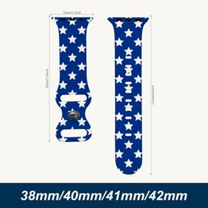 TEMU Apple Watch 호환용 플로럴 밴드 38mm 40mm 41mm 42mm 44mm 45mm 49mm, 남성 여성용 선물, 화려하고 고급스러운 귀여운 꽃무늬 소프트 손목 밴드, 스포츠 스마트워치 스트랩, iWatch 시리즈 10 6 5 4 3 2 1 SE Ultra용 25426BDN107