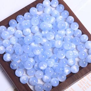 TEMU 10MM 60개입 루스 비즈 세트, 인어의 꿈 레진 비즈, 수제 팔찌 목걸이 비즈, 루스 비즈 추가