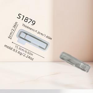 TEMU 레진 실리콘 몰드, 펜꽂이, 3D 장식품, 실리콘 몰드, DIY 캔들, 석고 장식품, 에폭시 수지 몰드, 가정 장식, 64 S1879